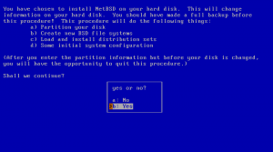 نصب NetBSD4